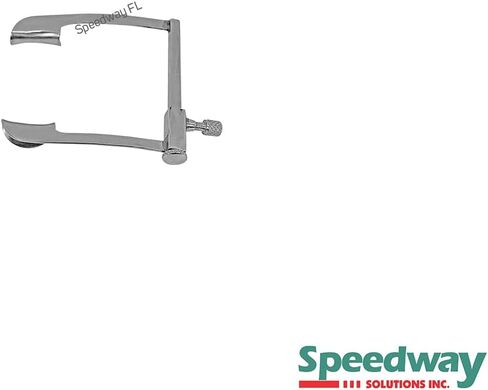 Cook Speculum Medium Istainless Steel I Approx 45 mm in Saudi Arabia