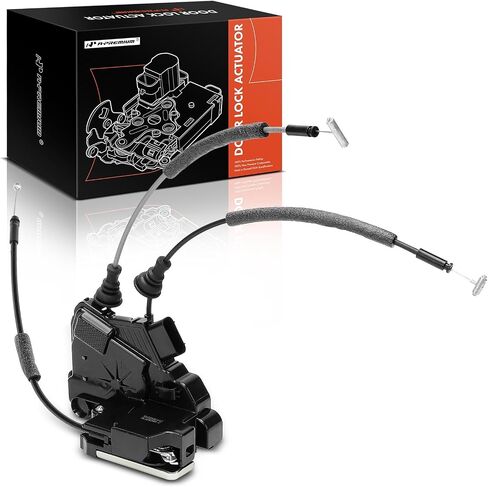 A-Premium Door Lock Latch Actuator Compatible with Hyundai Vehicle - Elantra 2011-2016 - Front Left Driver Side, Replace# 813103X010 in Saudi Arabia