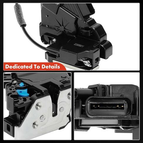 A-Premium Door Lock Latch Actuator Compatible with Hyundai Vehicle - Elantra 2011-2016 - Front Left Driver Side, Replace# 813103X010 in Saudi Arabia