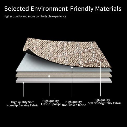 غطاء مقعد السيارة جيد التهوية، واقي المقعد الأمامي، غطاء مقعد السائق الفاخر، وسادة مقعد السيارة العالمية، مناسب لجميع المواسم، متوافق مع الوسادة الهوائية (بيج، قطعتين) in Kuwait