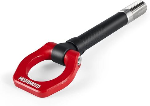 Mishimoto Racing Tow Hook, Compatible with Toyota GR Corolla 2023+, Red in Saudi Arabia