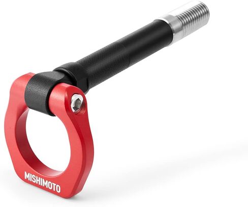 Mishimoto Racing Tow Hook, Compatible with Toyota GR Corolla 2023+, Red in Saudi Arabia