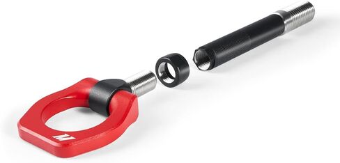 Mishimoto Racing Tow Hook, Compatible with Toyota GR Corolla 2023+, Red in Saudi Arabia