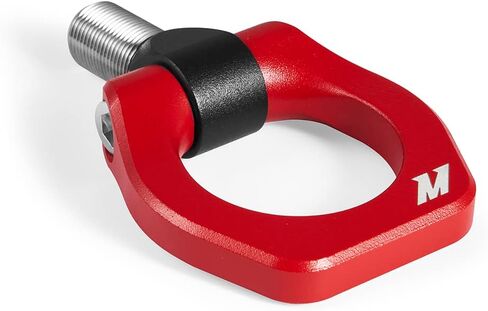 Mishimoto Racing Tow Hook, Compatible with Toyota GR Corolla 2023+, Red in Saudi Arabia