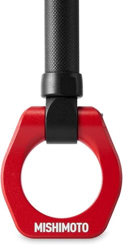 Mishimoto Racing Tow Hook, Compatible with Toyota GR Corolla 2023+, Red in Saudi Arabia