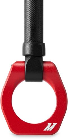 Mishimoto Racing Tow Hook, Compatible with Toyota GR Corolla 2023+, Red in Saudi Arabia