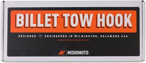 Mishimoto Racing Tow Hook, Compatible with Toyota GR Corolla 2023+, Red in Saudi Arabia