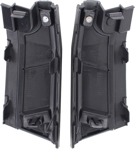 ApplianPar 2Pcs Front Left and Right Lower Grille Bumper Tow Hook Cover for Highlander 2017 2018 2019 in Saudi Arabia