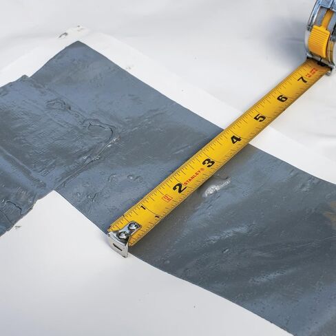 PIG Self-Adhesive Roof Tarp – White – 10’ x 20’ – PMB30602 in Saudi Arabia