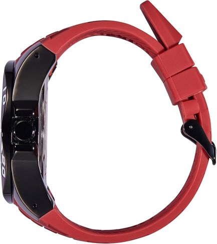Miykon Diver Style Silicone Watches for Men - 48mm Ion Plated Men Watches with Scratch Resistant Glass - 100ft Water Resistant Men's Wrist Watches with Easy to Read Dial & Luminous Hands in Saudi Arabia