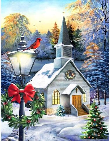 tigdtiu Gothic Paint by Numbers Kit for Adults Beginner- Dark Adult Paint by Number Kits On Canvas Adults' Paint-by-Number Kits DIY Oil Painting Kits for Gift Home Wall Decor 16x20 Inch in Saudi Arabia