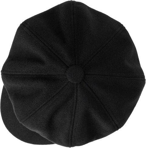 Women Felt Newsboy-Hat Classic Cabbie-Beret-Cap - Warm 1920s Gatsby Trucker-Hats for Men in Kuwait