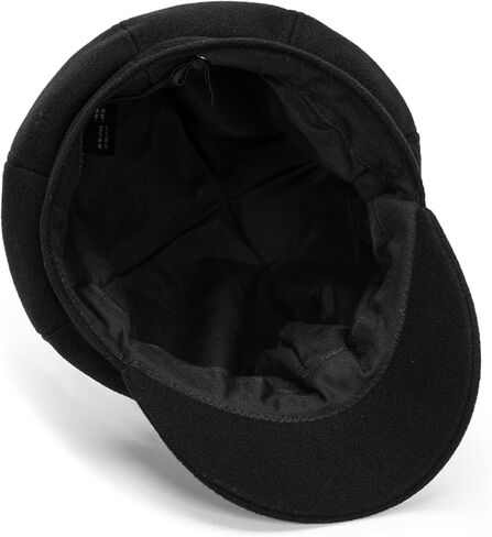 Women Felt Newsboy-Hat Classic Cabbie-Beret-Cap - Warm 1920s Gatsby Trucker-Hats for Men in Kuwait