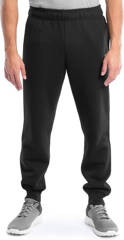 Wrangler Men's Tapered Sweatpants with Back Zip Pocket in Kuwait