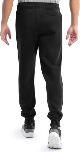 Wrangler Men's Tapered Sweatpants with Back Zip Pocket in Kuwait