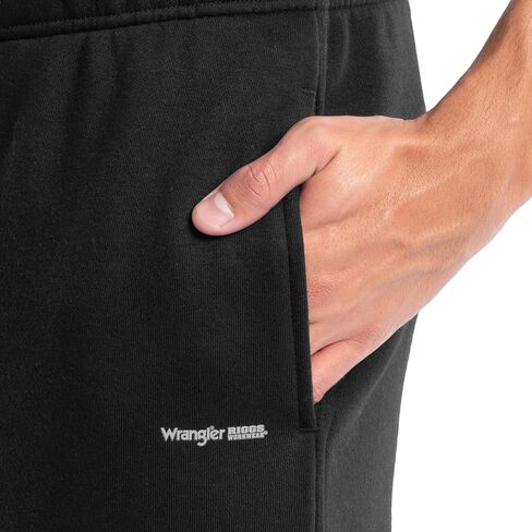 Wrangler Men's Tapered Sweatpants with Back Zip Pocket in Kuwait