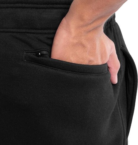 Wrangler Men's Tapered Sweatpants with Back Zip Pocket in Kuwait