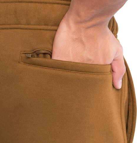 Wrangler Men's Tapered Sweatpants with Back Zip Pocket in Saudi Arabia