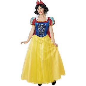 Women's Deluxe Snow White Costume
