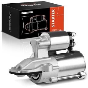 A-Premium Starter Motor Compatible with Ford Transit Connect 2014 2015 2016 2017 L4 2.5L,12V 1.2KW 11 Teeth Clockwise, Replace# 150-392, 6G9N-11000-AA, 6G9N-11000-AB