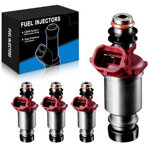 SZKAIDG Fuel Injectors 1.8L for:-Toyota Celica Corolla 1993 1994 1995 1996 1997 for:-Geo Prizm L4 OE#2325016160, FJ388 23209-16160 23250-16160 2320916160 94853704