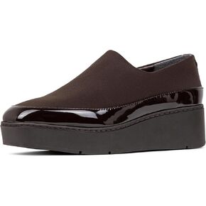Donald Pliner Women’s Wilson Elastic Loafer, Cushioned Slip-On Loafers, Footwear with Stretch Comfort