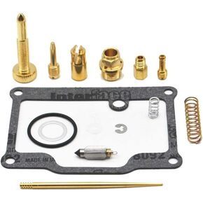 Carbman Fits 03-406 Carburetor Rebuild Repair Kit for Polaris Scrambler 400 2x4/4x4 97-01 Carb