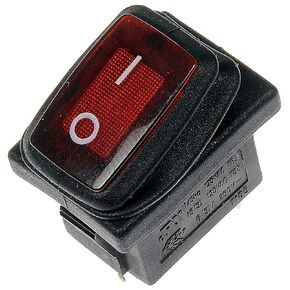 Dorman 84823 Mini Rocker Switch Waterproof Universal Fit