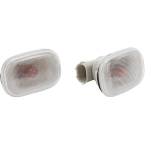 LED Side Marker Light Pair 81730 20220 LeftRight Indicator Replacement for Toyota Camry Hilux