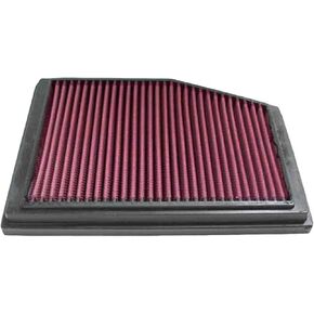 K&N Engine Air Filter: Increase Power & Acceleration, Washable, Premium, Replacement Car Air Filter: Compatible with 1996-2004 PORSCHE Boxster, 33-2773