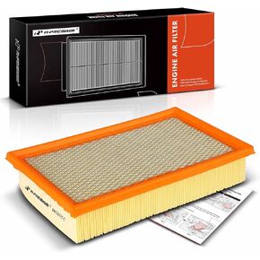 A-Premium Engine Air Filter Compatible with Jaguar XF 2009-2015, XJ 2010-2019, XJ8 2004-2009, XJR 2004-2009/2014-2017, XJR575 2018-2019, S-Type 2002-2008, Super V8 2005-2009, Vanden Plas, XFR, XFR-S