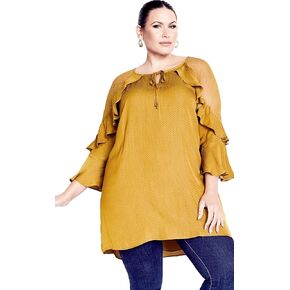 EVANS Women's Plus Size Tunic Margot L