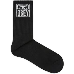 Obey Eyes Icon Unisex Black Sock 22120UA000061