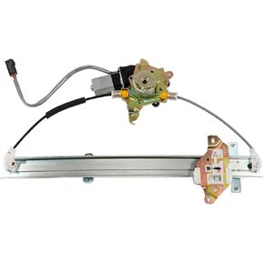 FINDAUTO Power Window Regulator Front Right Passenger Side fit for 1998-2004 for Nissan Frontier,2000-2004 for Nissan Xterra 741-680 Window Regulator and Motor Assembly with Motor