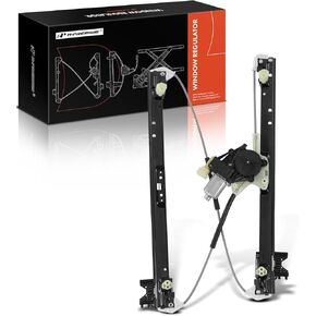 A-Premium Power Window Regulator with Motor Compatible with Land Rover Range Rover 2013-2019 Rear Passenger Side