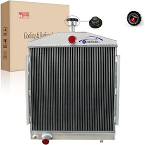 Radiator For Lincoln Welder 200 250 AMP SA200 SA250 H19491 G1087 G10877198 2 Row Core Radiator