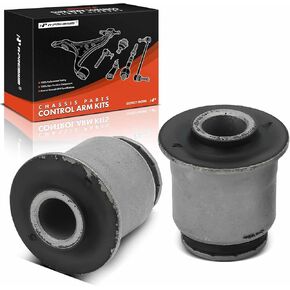 A-Premium 2 x Front Upper Control Arm Bushing Kit, Compatible with Chevy Trailblazer, SSR, Trailblazer EXT & GMC Envoy, Envoy XL, Envoy XUV & Buick Rainier & Isuzu Ascender & Oldsmobile Bravada & Saab