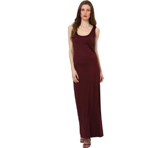 Miss Lavish London Women's Casual Sleeveless Summer Ankle Length Beach Maxi Long Dress