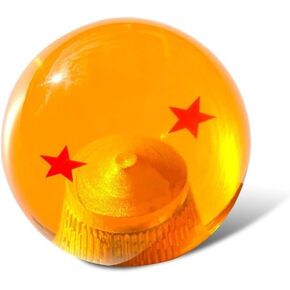 Dragon Star Manual Gear Stick Shift Knob Universal Gear Shifter Knobs with Adapter Fits Most Car (4 Star)