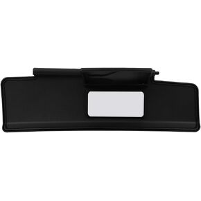 SCITOO Right Passenger Side Sun Visor Assembly fit for 2006-2015 for Mazda MX-5 Miata (Black)