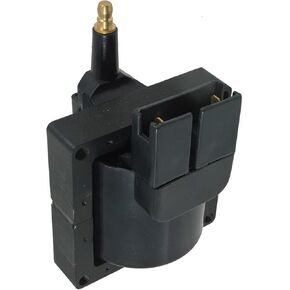OEG Parts New Ignition Coil Compatible With Lincoln, Mazda, Mercury, Merkur/626, Aerostar 1982-98 Replaces F5ZZ-12029-A F7PJ-12029-AA F7PZ-12029-A F7PZ-12029-AA