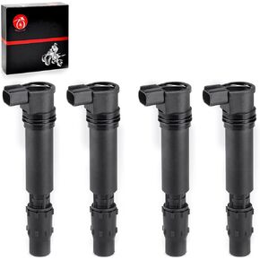 Ignition Coils 4 Pcs For HONDA CBR1000RR 2004 2005 2006 2007 30700-MEL-003