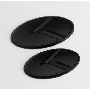 2pcs Black for 2012-2016 GT86 Scion FRS Front Rear Emblem Badge (2PCS Gloss Black)