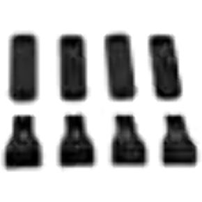 طقم وسادة ومشابك لرف السقف من Rhino-Rack 2500، DK043، مجموعة من 4 قطع in Kuwait