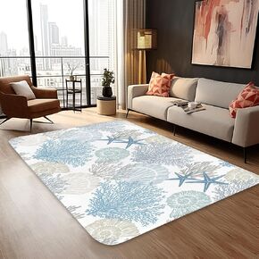 سجاد منطقة 5 × 7، سجاد منطقة الشمس والجبال اليابانية ساكورا لغرفة المعيشة، سجادة قابلة للغسل في الغسالة لغرفة النوم وغرفة الغسيل والمطبخ، سجادة غير قابلة للانزلاق ناعمة منخفضة الوبر in Kuwait