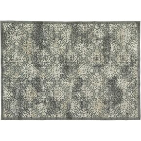 5x7ft Area Rugs for Living Room/Bedroom, Low Pile Non-Slip Washable Indoor Door Mat, Green Carpet for Kids Boys Girls Dorm Nursery Home Decor Aesthetic