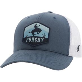 HOOEY Men's Ranchero Punchy Adjustable Snapback Hat