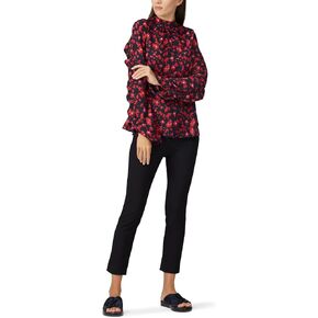 Rent The Runway Pre-Loved Floral Open Back Top