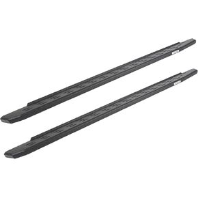 Go Rhino 69600087T RB30 Running Boards - 87" Long - Boards ONLY for 99-24 Ram, GMC, Ford, Toyota, Jeep, Chevrolet, Dodge (Crew Cab Pickup - Leaf)