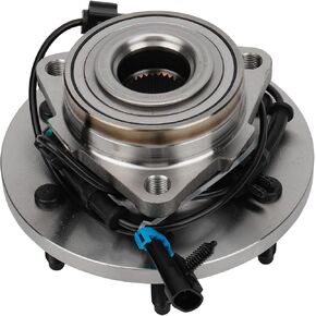 DRIVESTAR 515093 Front Driver/Passenger Wheel Hub & Bearing Assembly for Hummer H3 2006-2010, 2009-2010 Hummer H3T, 6 Lug W/ABS